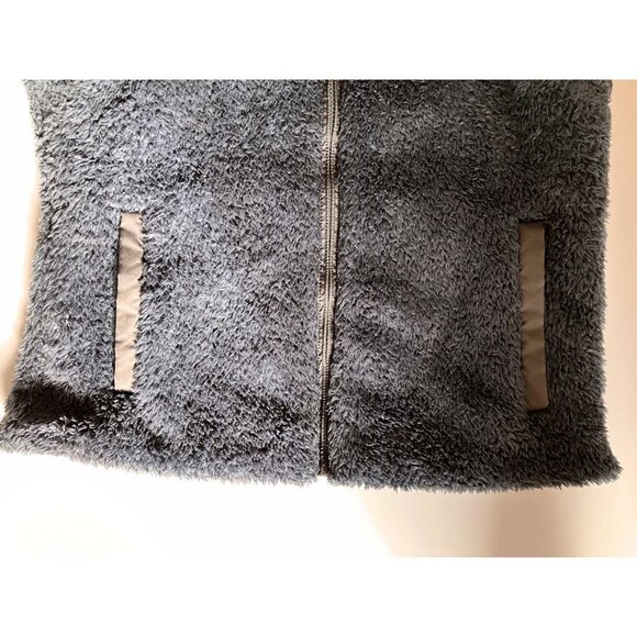 Patagonia Los Gatos Sherpa Fleece Vest Smolder Blue Size Large - Picture 5 of 8